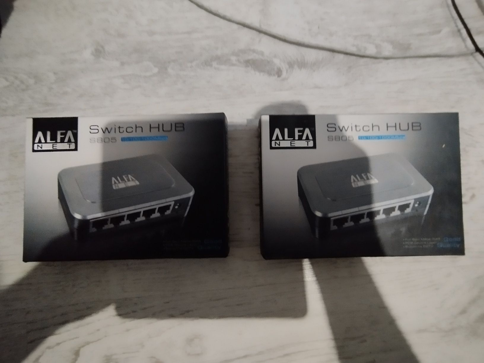 Alfa net switch hub s805 10/100/1000 mbps