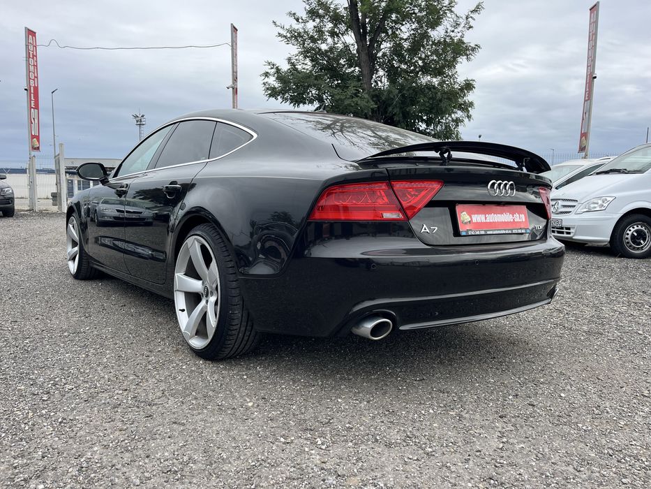 Audi A7, 3.0 Diesel 2012 =Posibilitate rate=