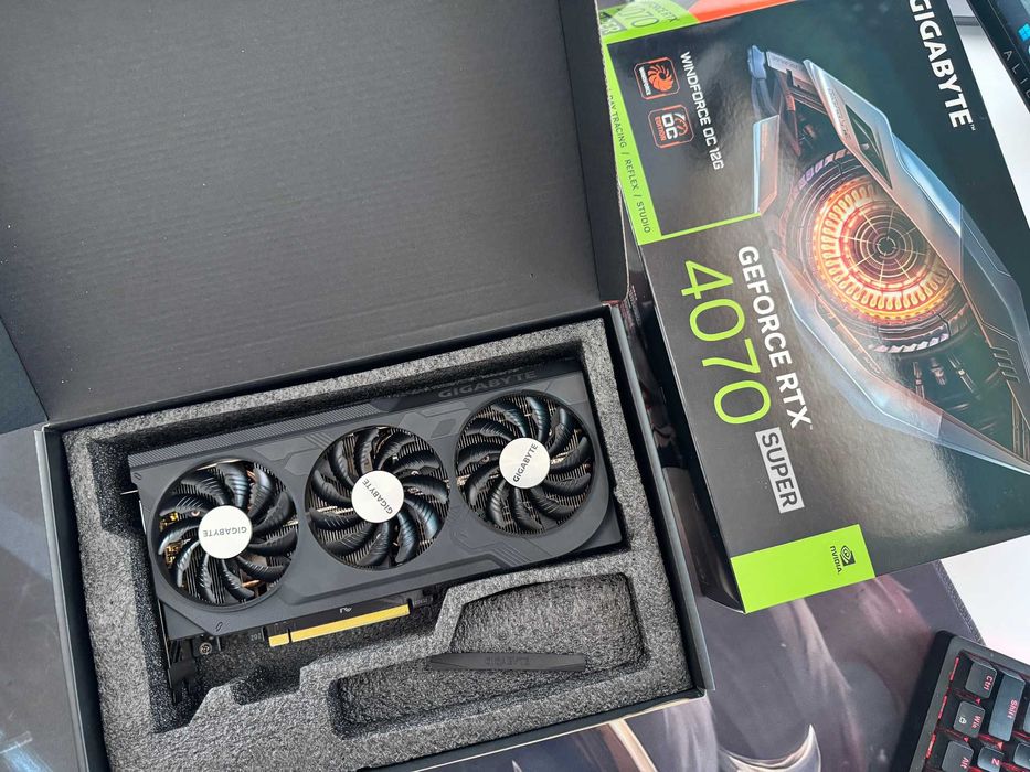 Nvidia RTX 4070 Super