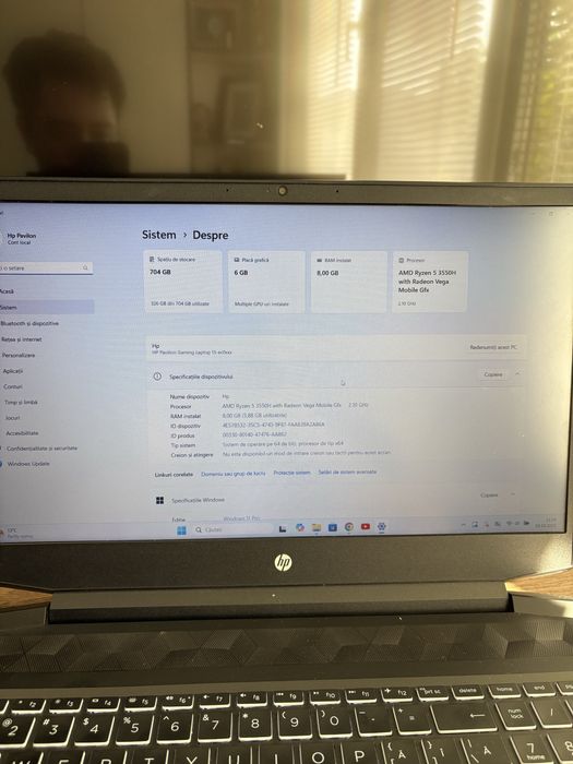 Laptop hp pavilon gaming 15