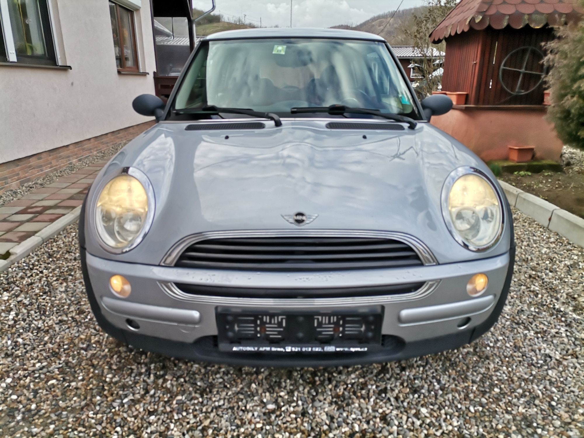 Mini One 1.6 benzina euro 4 an 2003 Panorama RedLine