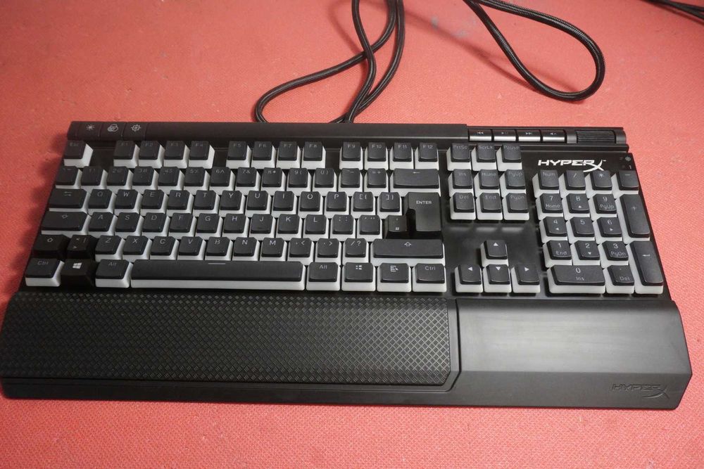 Клавиатура HyperX Alloy Elite Cherry MX Brown Switch механична/Вкл.ДДС