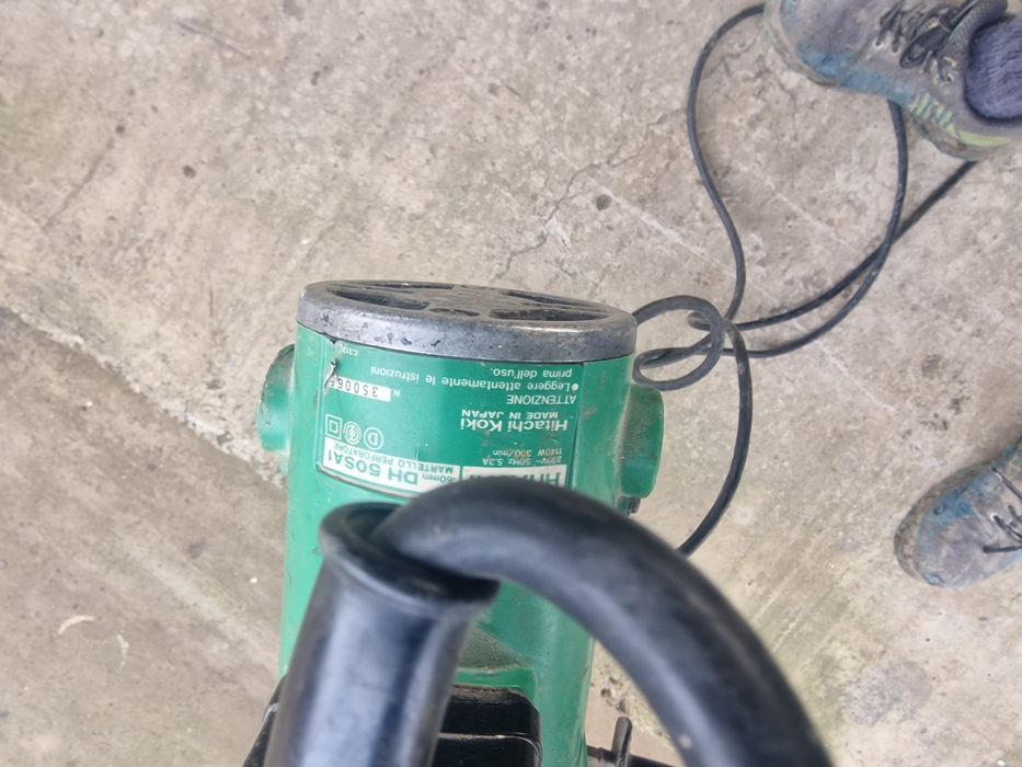 Ciocan demolator HITACHI!!