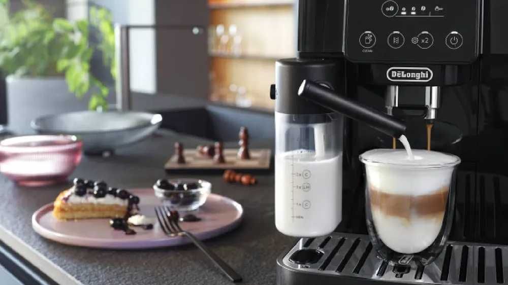 Кофемашина DeLonghi Magnifica Start ECAM 220.60 с Автокапуччино Акция