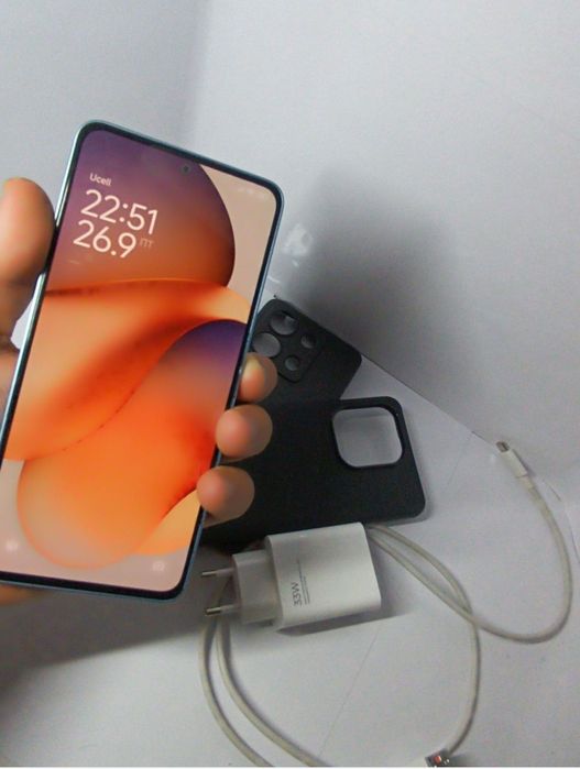 Redmi note 13 8+8/256gb karobka dakument