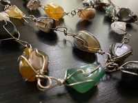 Set bijuterii elegante pietre semipretioase
