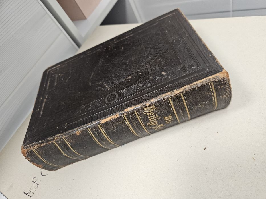 Biblie anul 1897 Luther !