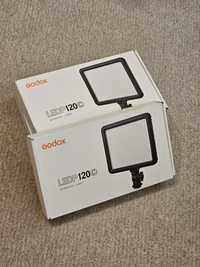 Godox LEDP120C Ultra Slim Video Light - Lampa LED, 3300K-5600K