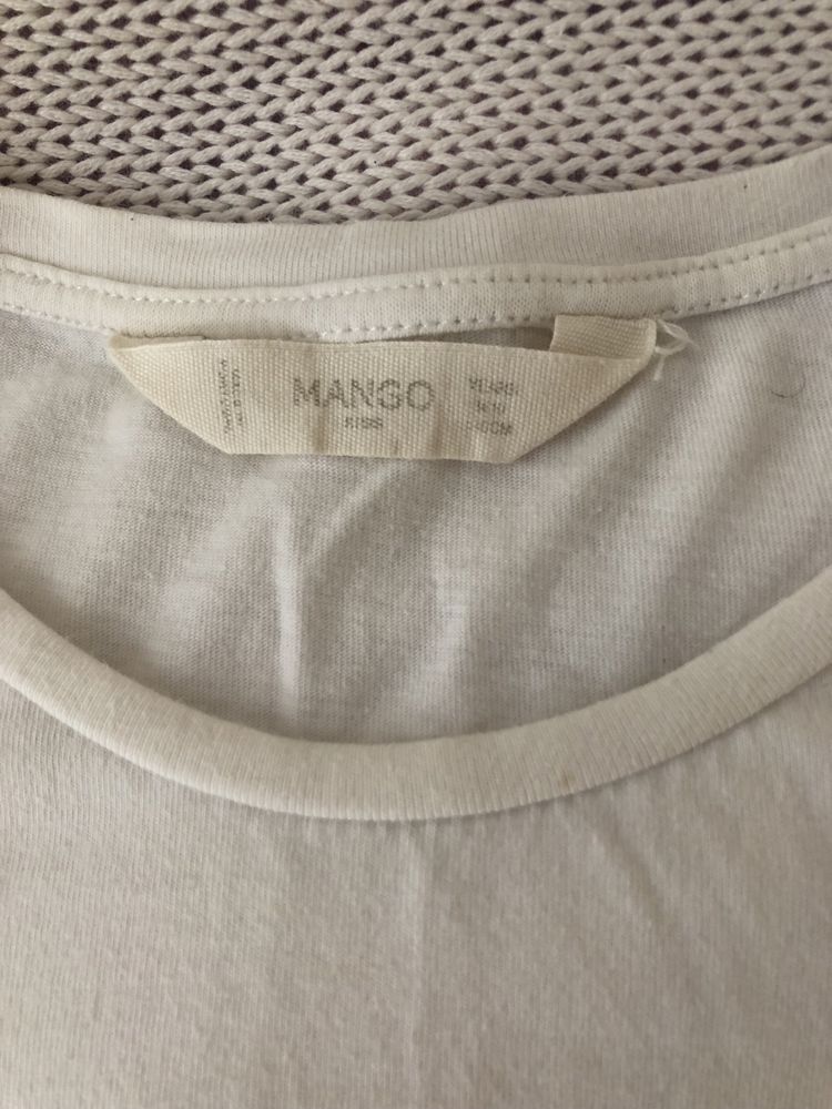 Tricou bumbac Mango, 9-10 ani (140 cm)