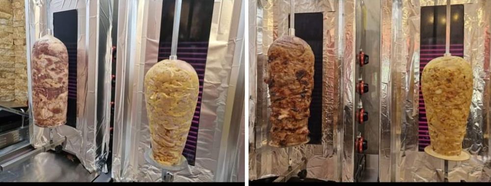 aparate Kebab ,saorma șanț luate de noi folosite câteva luni ,ș