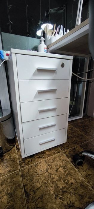 Скрин с чекмеджета