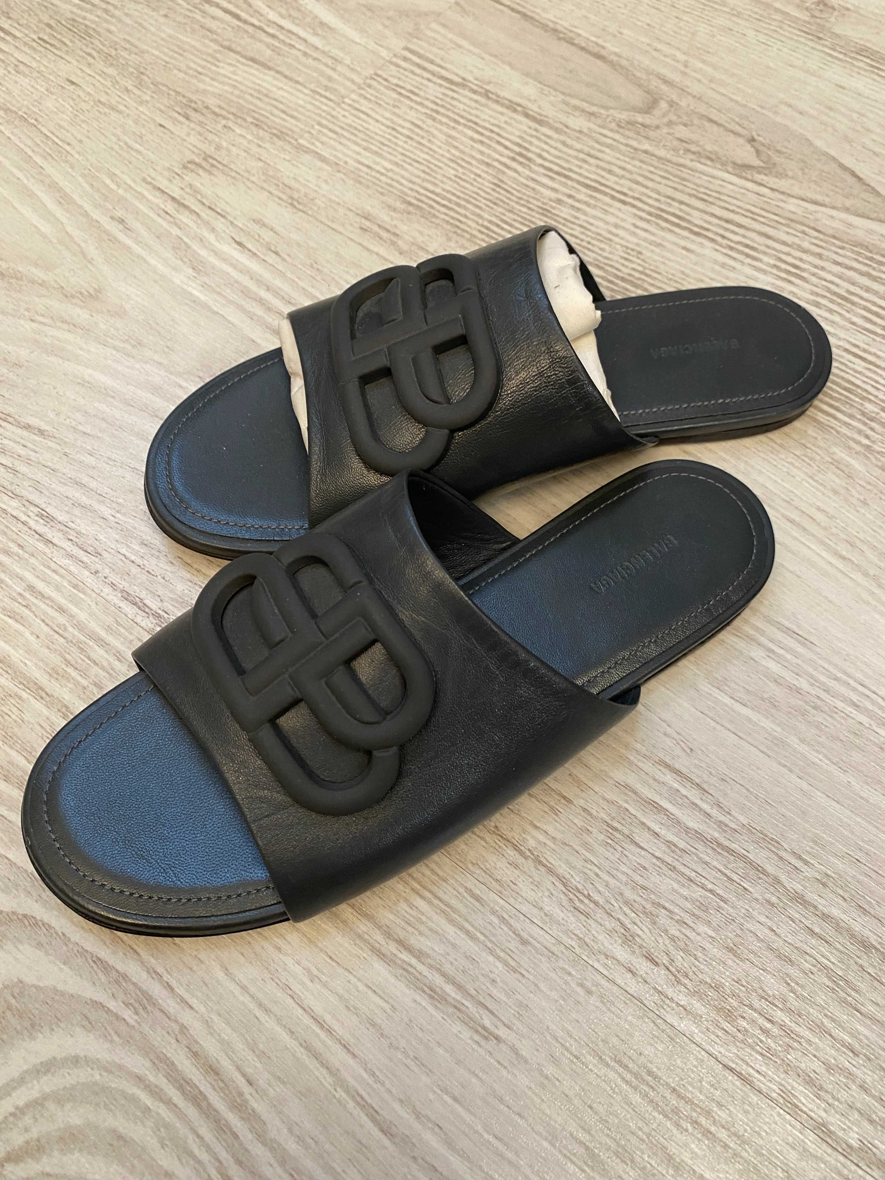 Balenciaga papuci, slapi 35, originali, full box, retail 590 euro
