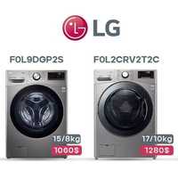 LG 15kg стиральная машина FOL9DYP2S