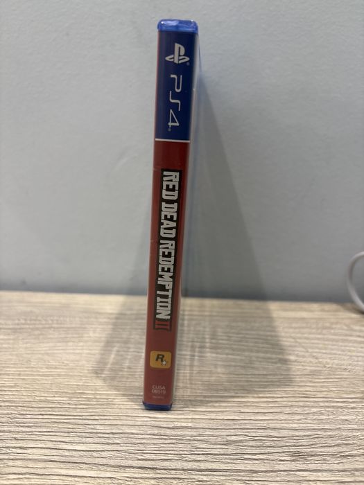 Игра Red Dead Redemption 2 за PS4