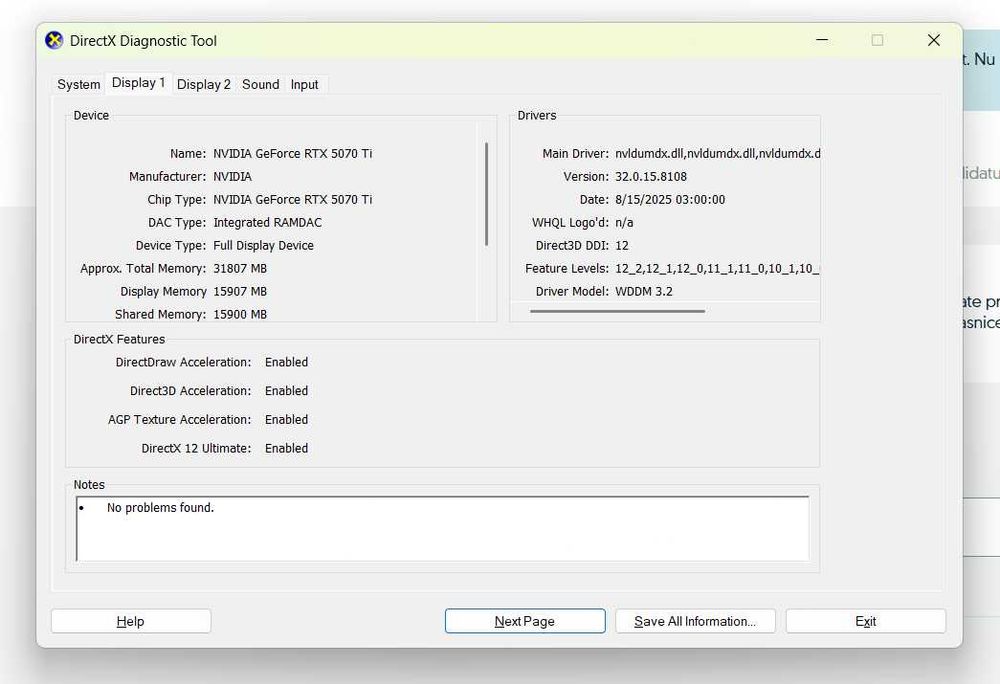 PC Gaming Ryzen 7 9800x3D, Asus TUF RTX5070TI, 32 GB RAM