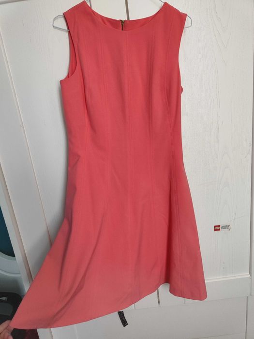 Официална рокля цвят Корал