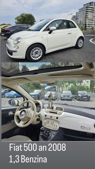 Fiat 500 1,3 Benzina an 2008