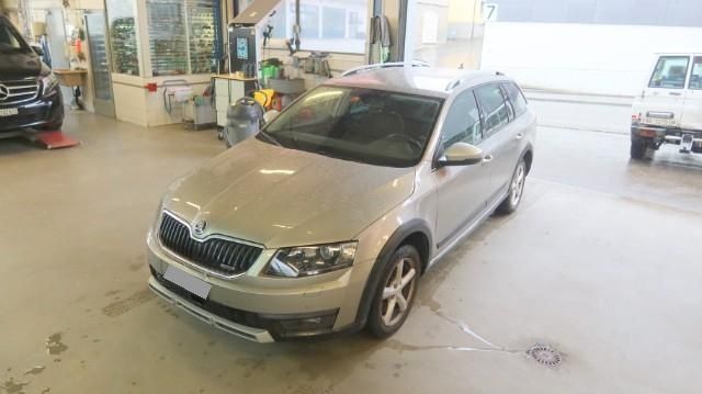 Skoda Octavia Scout