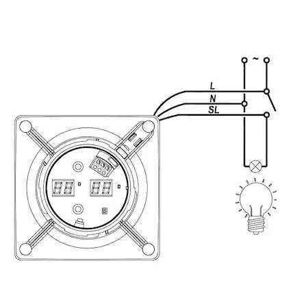 Ventilator aerisire CATA, E-100 GHT, Senzor umiditate, Alb, silentios