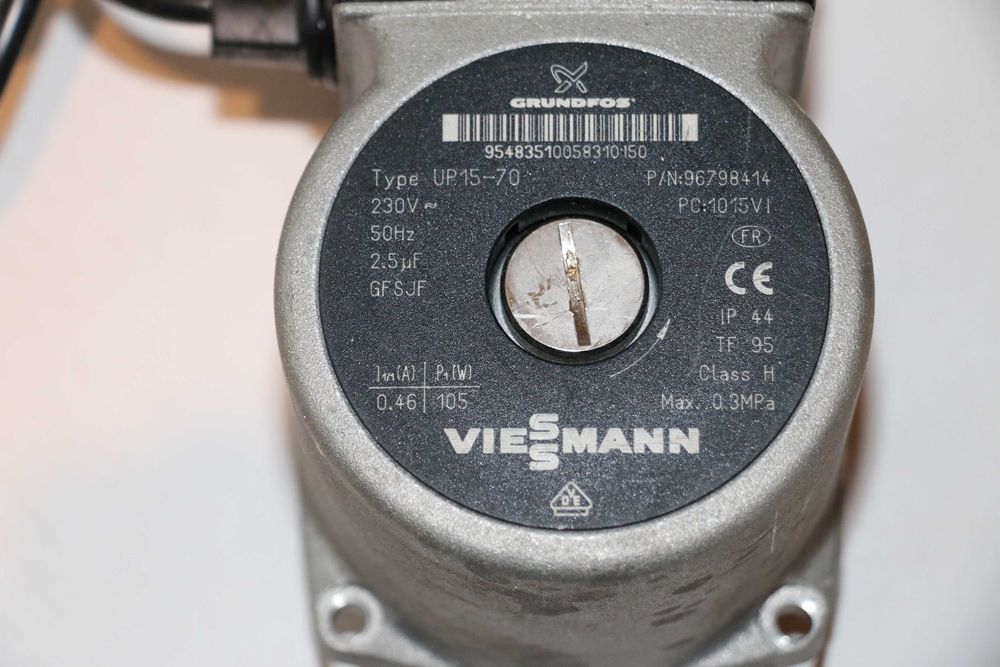 Pompa Grundfos UP 15-50 centrala Viessmann model WH1D