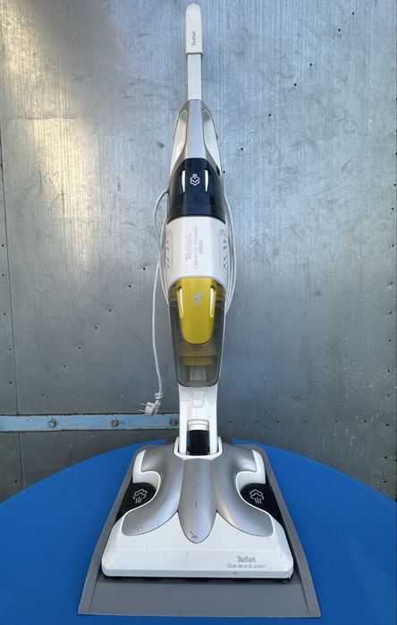 Паровой пылесос со съемным пароочистителем Tefal Clean & Steam