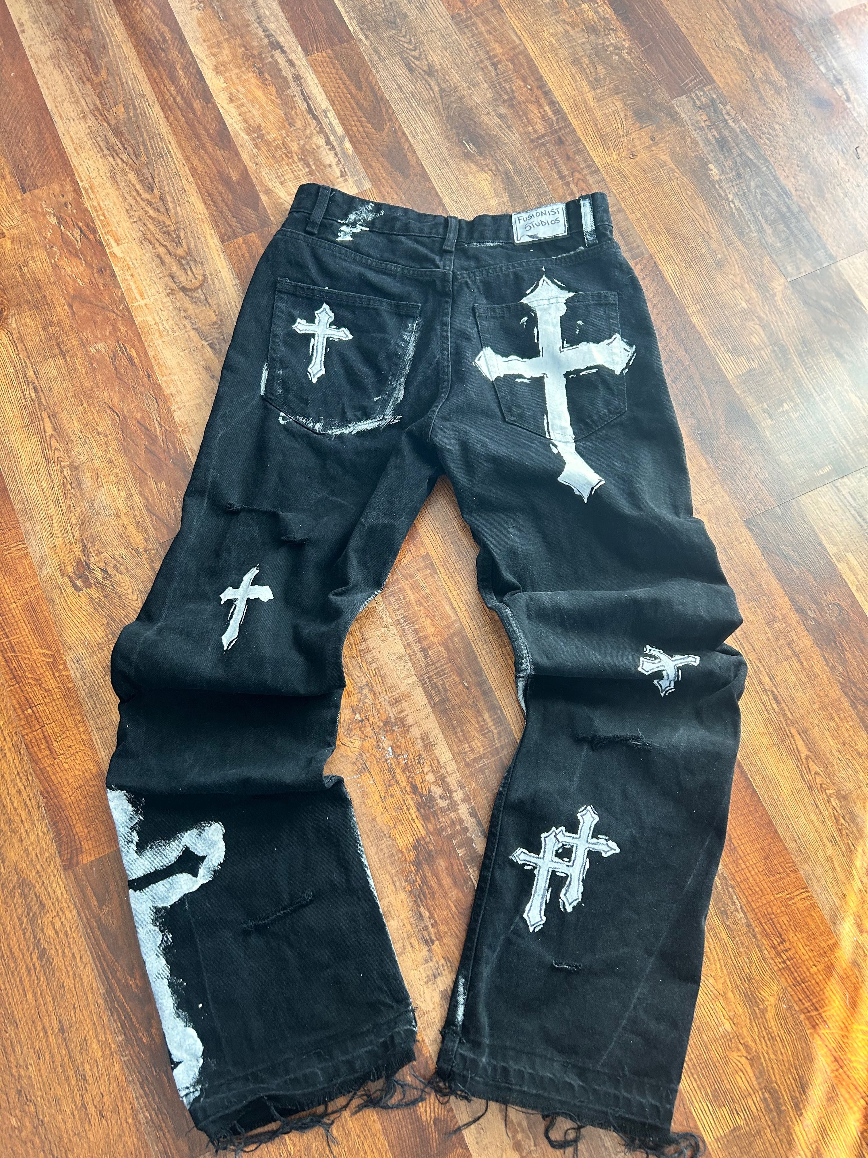Crossfire Distressed Jeans