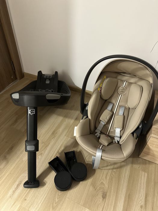 Cybex Gold Cloud G- база + адаптери + стол за кола за новородено