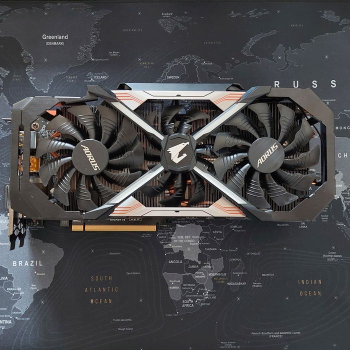 Vand placa video GIGABYTE AORUS GeForce GTX 1080 Ti 11GB