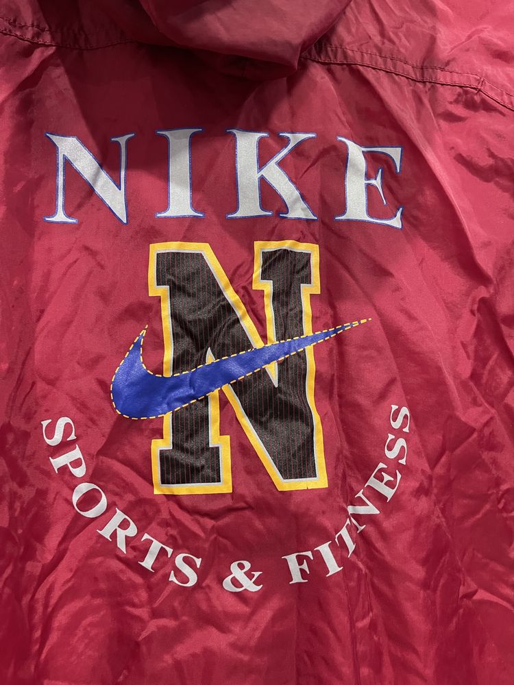 Vintage Nike Retro Jacket Горнище Яке Jordan 90г Ветровка Court Puma