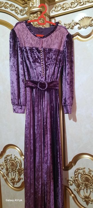 Uzun ko‘ylak materali villur