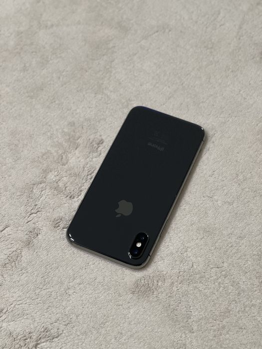 iPhone X Negru 64 GB 100% baterie impecabil