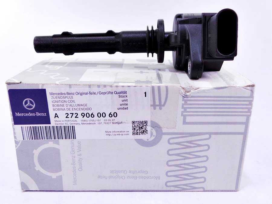 Нова Бобина Mercedes M272 M273 W221 W211 W204 W164 S500 ML500