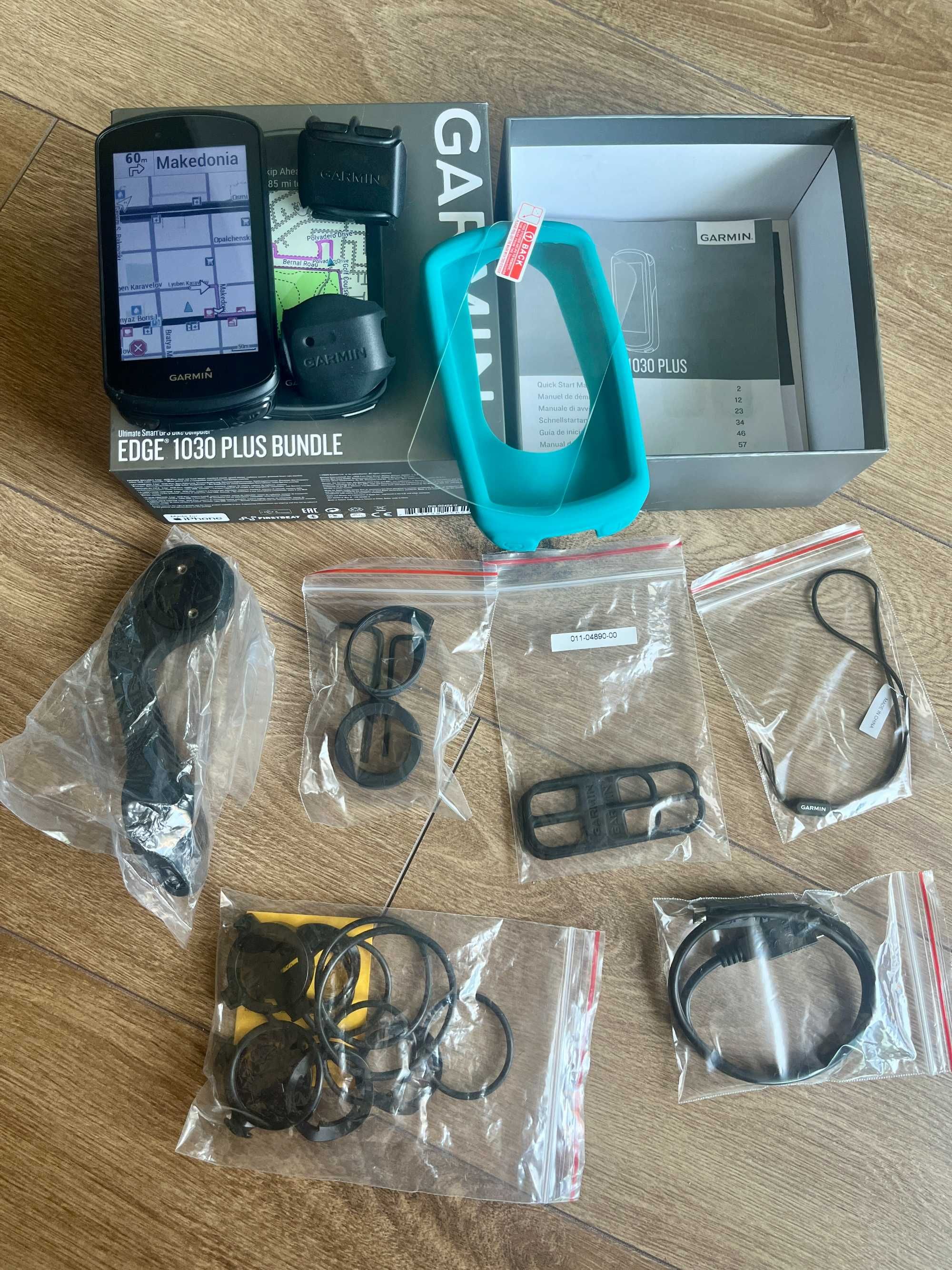 Garmin Edge 1030 Plus сензори за каданс и скорост