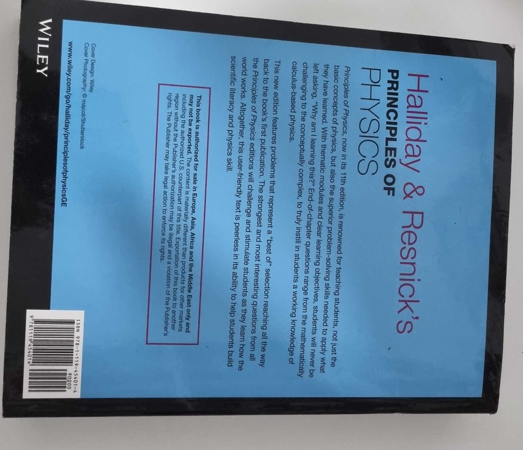 Haliday & Resnick's-Principles of Physics-eleventh edition-nefolosita
