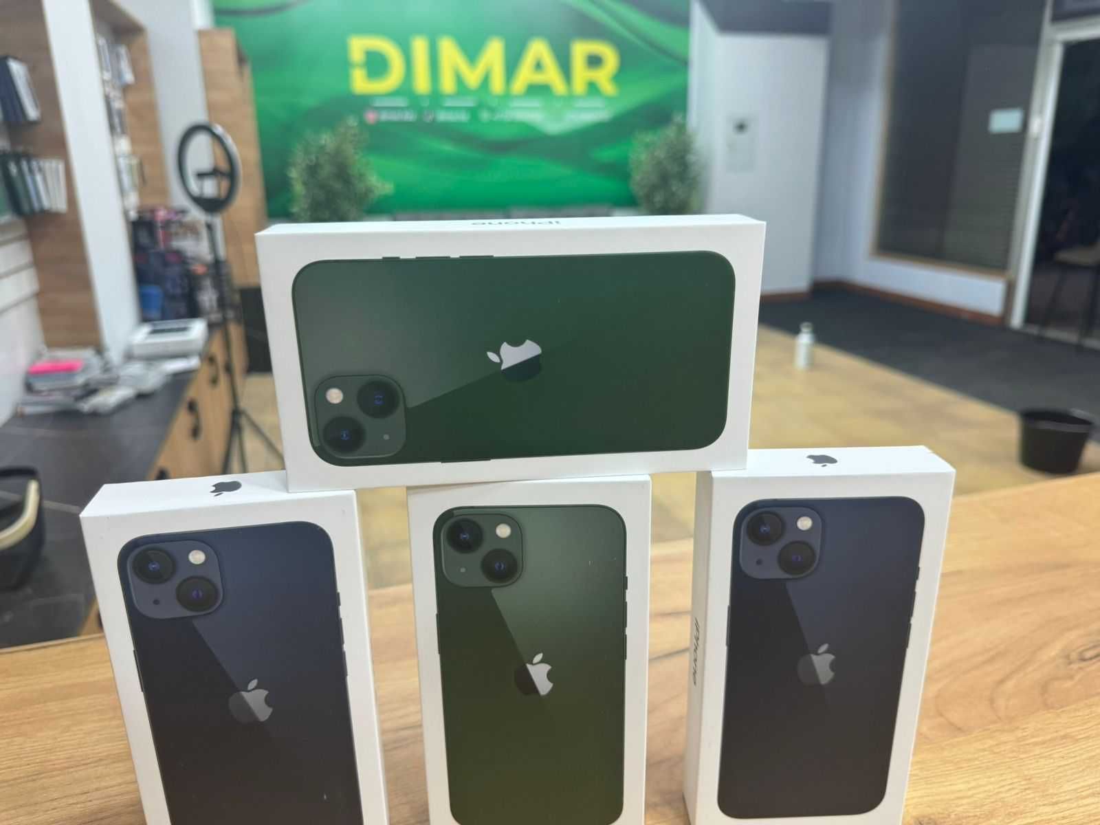 Смартфон Apple iPhone 13 128Gb Green Акция низкая цена на Айфон 13 128