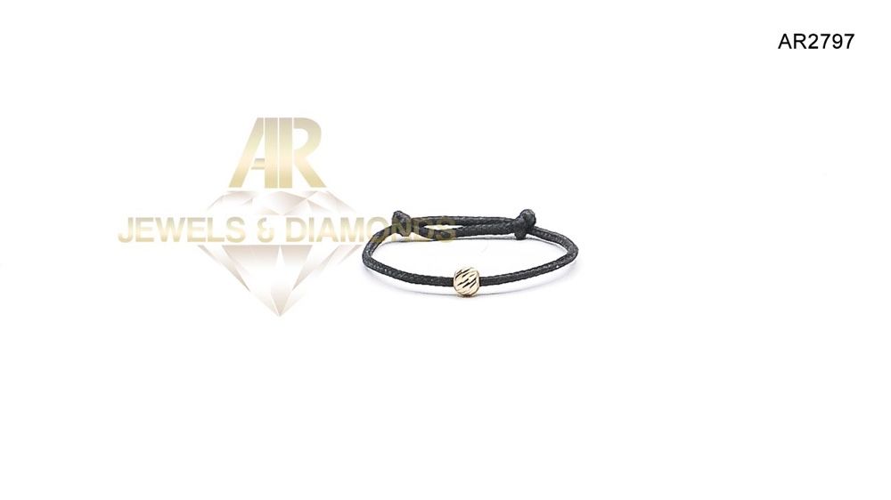 Inel Aur 14K pe snur  model nou deosebit ARJEWELS(AR2797)