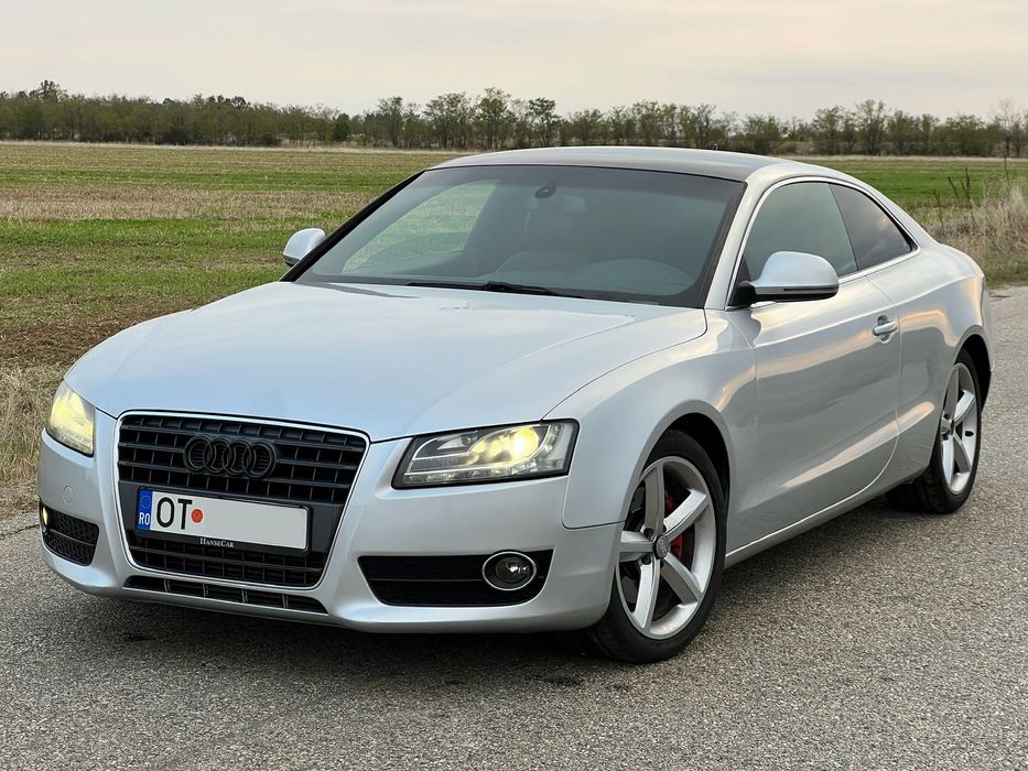 Audi A5/ 2009/ 2.7 TDi/ Automat/ Interior S-line/ Propietar in acte