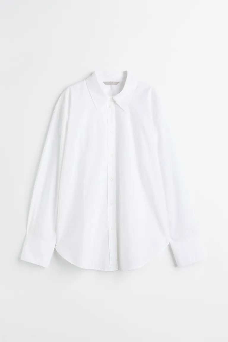 Рубашка женская H&M,размер 48-50,S и 52-54 M