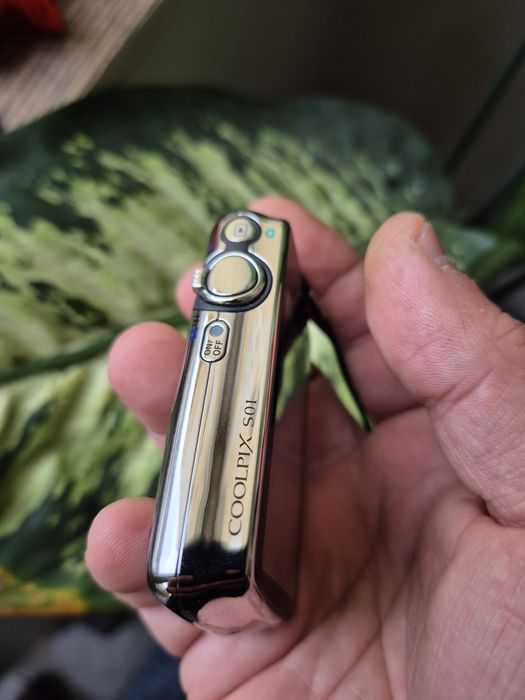 Compact digital Nikon Coolpix S01