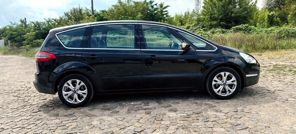 Ford S-Max, 163cp, 7 locuri, Piele, Lane/Side Assist,Keyless,Panoramic