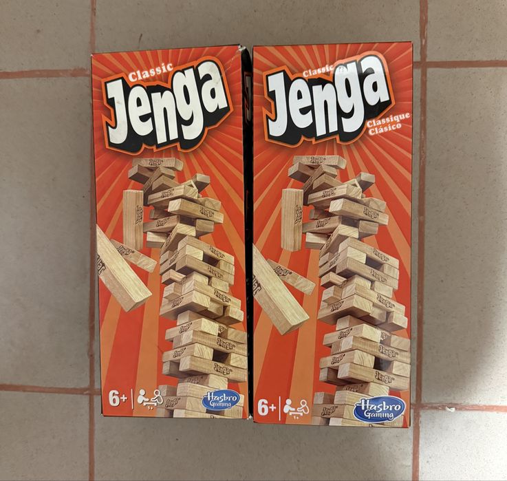 Vand Jenga Refresh Original!