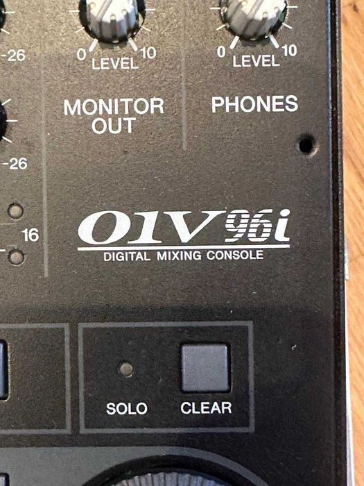 Mixer Digital o1v96i Yamaha