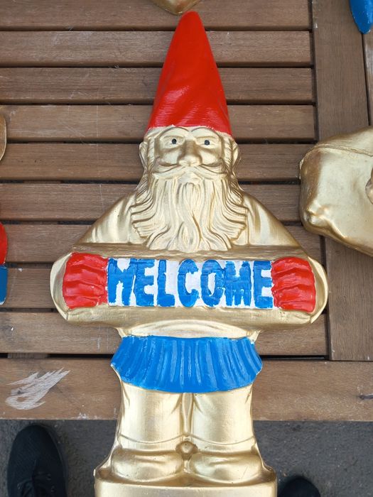 Producator ornamente de grădină.