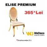NOU! Scaun Nunta Auriu Evenimente ELISE PREMIUM  - cel mai vandut!