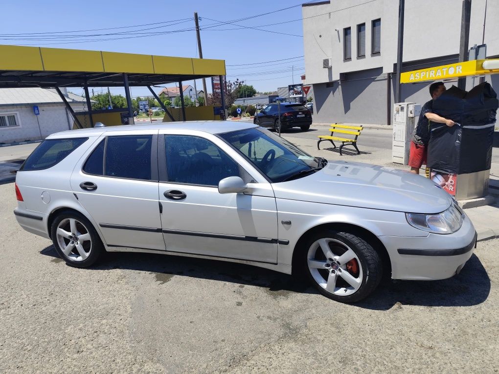 SAAB 2,2 l diesel, 214 000 Km