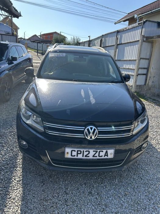 Jante aliaj Volkswagen Tiguan 5N Facelift 2011 - 2015 (1340) R17 Et43