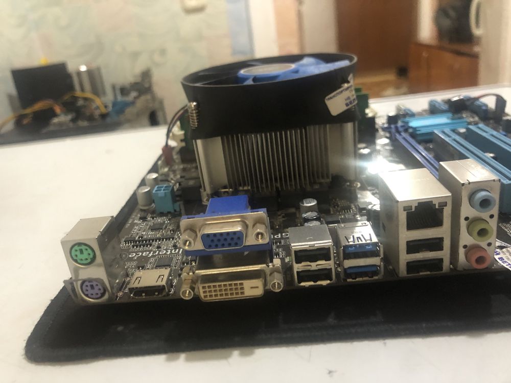 Материнская плата Socket LGA1155 ASUS P8B75-M 4LV DDR3/DDR3 MicroATX