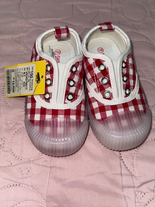 Детские кеды 24 размер (150мм)