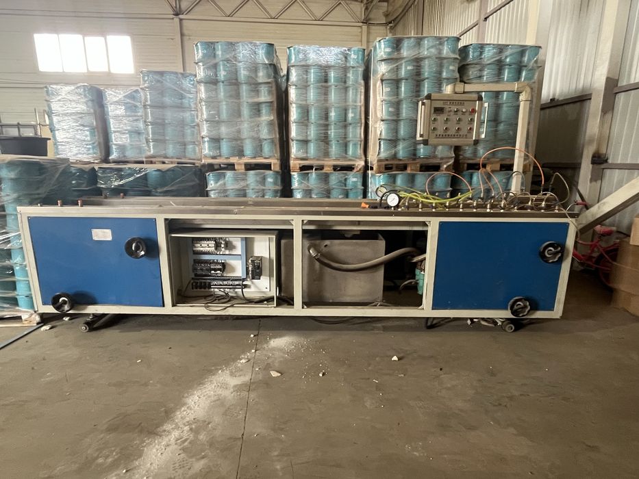 Продается: Одношнековый экструдер SJ50/30 в отличном,рабочем состоянии