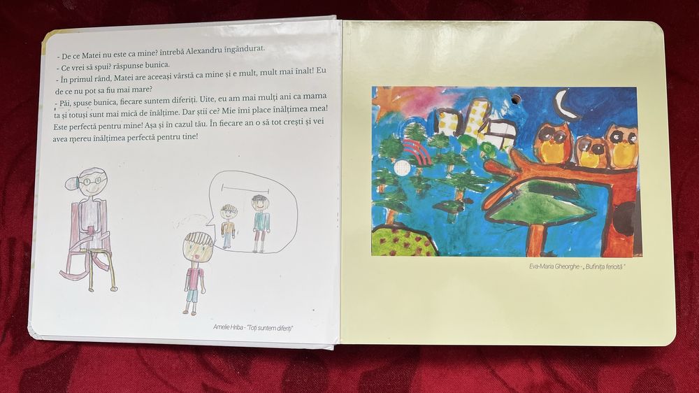 Carte Eloega “emotii” pt copii